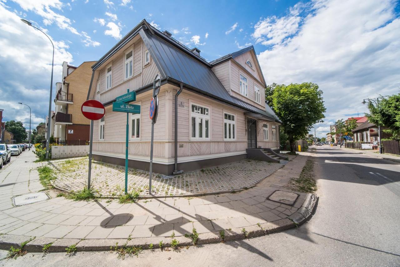 Rint - Zlota 8 Apart otel Białystok Dış mekan fotoğraf
